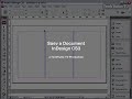 Save a Document in InDesign CS3