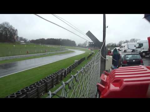 Wet and Rainy Day Testing Brands Hatch Indy Circuit Mark 2 Formula 