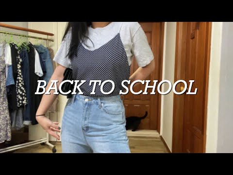 mặc gì đi học? l back to school outfit l SonTrangVlog