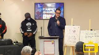 Johan Kugelberg Induction into The Hip-Hop Museum DC