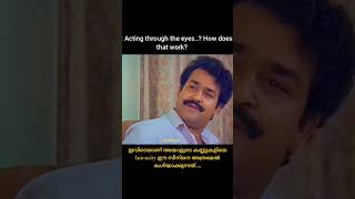 This Is Where The Intensity In His Eyes Makes This Scene So Beautiful Mohanlal Chenkol Movie