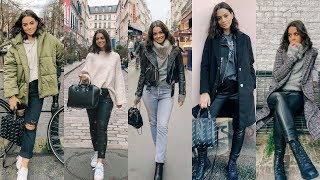 8 WINTER STREET STYLE OUTFITS | LOOKBOOK