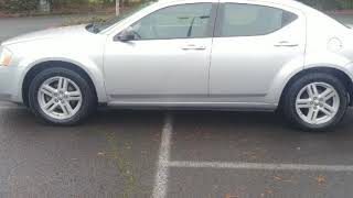 2008 Dodge Avenger SXT for sale in SALEM, OR