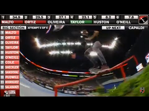 Street League 2012: Heats On Demand - Kansas City Qualifying Heat 1 Big Section
