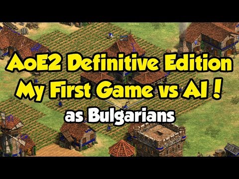 AoE2 Definitive Edition - My First game!