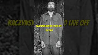 Unabomber - Ted Kaczynski - Forgotten History
