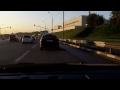 Видео Lyublino - Serpukhov 13/09/2012 (timelapse 4x-16x)