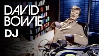 Watch David Bowie Dj video