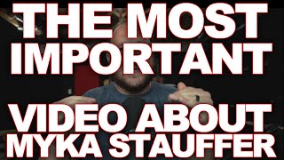 THE MYKA STAUFFER INTERVIEW SHE DOES NOT WANT YOU TO SEE!
