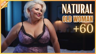 Natural Older Women Over 60💄 Fashion Tips Review (Part 19)
