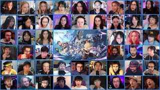 Version Luna I A Dance Of Snowy Tides And Hoarfrost Groves Trailer Genshin Impact Reaction Mashup