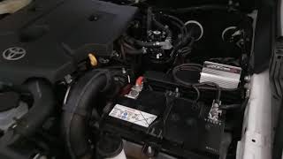Hurricane Xcs 5 Installed At Toyota Fortuner Vrz