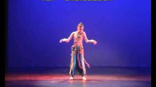 illan - Spectacle Amana Studio - Juin 2008 à Paris avec Rachel Brice et Mardi Love