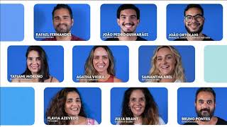 ⁴ᴷ 60Fps Vinheta De 100 Anos Grupo Globo Funcionários Tv Globo Rj 04072025