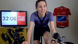 INTERACTIVE TURBO SESSION - 2 x 8 min progressive efforts - LIVE
