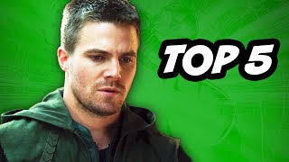 Arrow Season 3 Episode 2 - TOP 5 WTF Moments