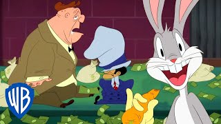 Looney Tunes Em Português 🇧🇷 | Pernalonga Dá Uma Lição Nos Criminosos | Wb Kids