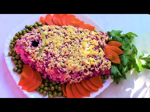 Ленивая шуба салат рецепт 5