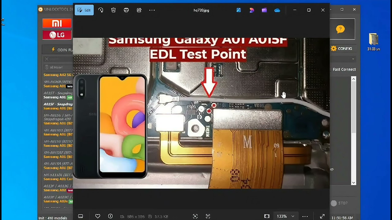 Samsung A01 /SM-A015F/, Remove Google Account, Bypass Samsung A01 /SM-A015F/, Remove Google Account, Bypass