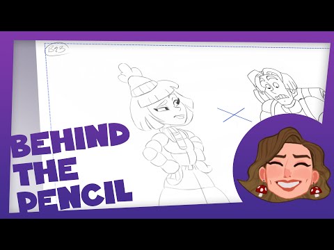 BEHIND THE PENCIL: The making of Bjorn the Last Unicorn w/ Pencilish In-Betweener, McKenzie Chaffins