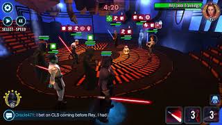 Zpalp, Vader, Zion, Znihilus, Zzthrawn Vs. Jedboi Rey