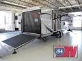 *SOLD* 2014 SportTrek 300VTH Toy Hauler Travel Trailer Venture RV Sport Trek by KZ i94RV