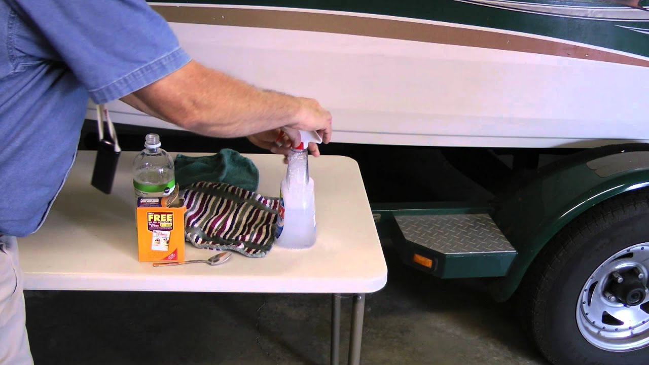 Save Money Make your own boat glass cleaner the easy way. Removes ...