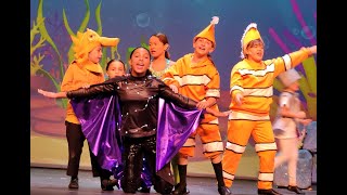 Gianna Grant As Professor Ray And Nigel In Finding Nemo, Jr.