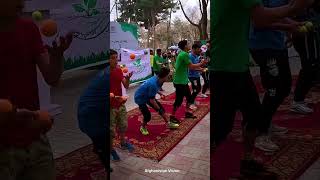 Circus In Share Naw Park اجرای سرکس در پارک شهر نو