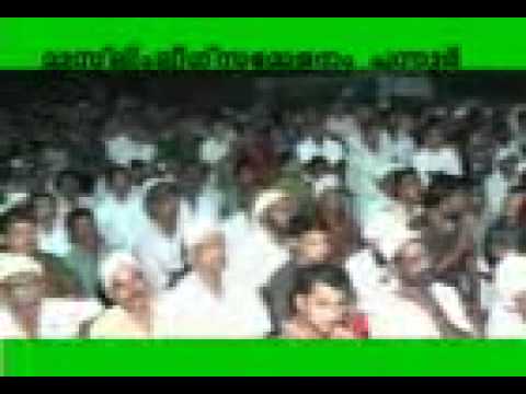 PANNUR IUMLSONG IUML YUVA PRABASHAKAN KT RAOOF ZINDABAD