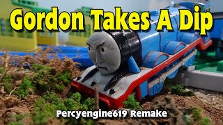 Tomy Gordon Takes A Dip 2015