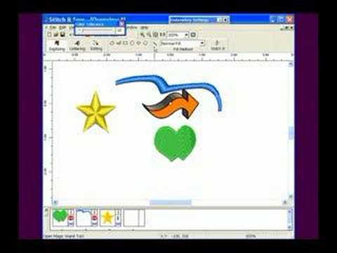 0 Stitch and Sew Embroidery Software Overview Video 2