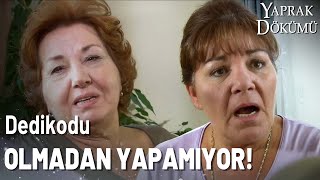 Hayriye Dedikodu Uğruna Düşmanının Mahallesine Gitti - Yaprak Dökümü Özel Klip