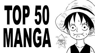 My Top 50 Manga Series (2018 Edition)
