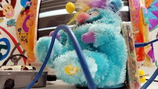 Circuit-Bent Rare Blue Dancing Monster Maniac Reshoot