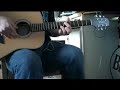 The Beatles Blackbird Acoustic Guitar Cover