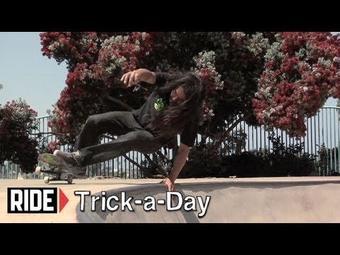How-To Hand Out With Adrian Mallory - Trick-a-Day