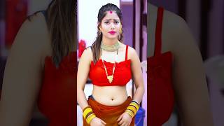 The Allure Of Red Net Saree With Black Blouse