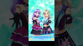 Aikastu On Parade Sumire Hikami And Rin Kurosawa Aikatsu Silver Diamond