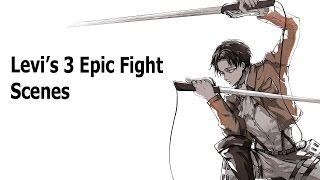 Attack on titan: levi's best fight scenes