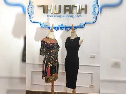 các mẫu váy đẹp, các mẫu đầm đẹp 2019