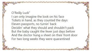 Watch Buddy Jewell Oreilly Luck video