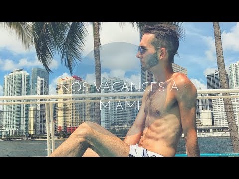 Vlog : Nos vacances à Miami (Everglades, South Beach, Speed Boat...)