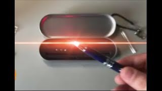 The pen is mightier than the flashlight!