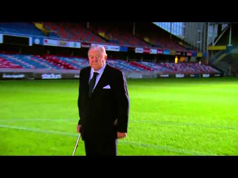 Lennart Johansson - legendary UEFA President