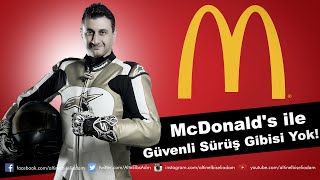 McDonald's ile Güvenli Sürüş Gibisi Yok!