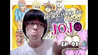 Reacciono a... Jojo's Bizarre adventure ougon no kaze EP.1 (Koichi de vuelta?!?)