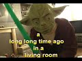 Yoda Goes Oldskool