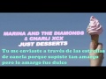 (SUB ESPAÑOL) ♡ "JUST DESSERTS" ♡ | MARINA &THE DIAMONDS + CHARLI XCX