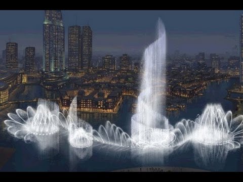 Burj Khalifa and Dubai Fountain - YouTube